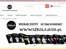 Zestaw szkolny dla firanki <3