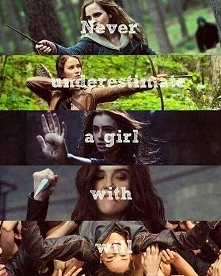 A którą z głównych bohaterek książek najbardziej lubicie?