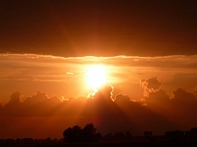 zachód słońca
[własne]