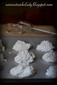 Kokosowe chmurki bezgluteno...