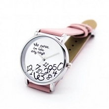 Zegarek- Who cares - 19,99z...