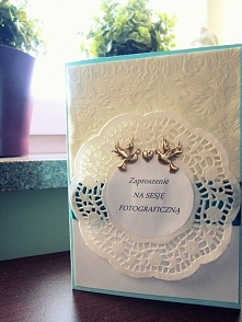 zaproszenie na sesję foto