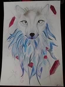 Mój kolejny wilk ;) Co sądzicie?