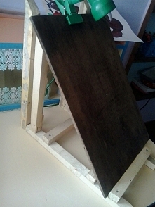 Sztalugo-rysownica własnej roboty, bardzo przydatna