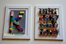 Plakaty Lego w 3D. Idealne ozdoby do pokoju dziecięcego. Więcej na mamawdomu.pl