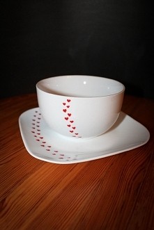 o to taki komplecik, jutro do tego dołączy kubek
zapraszam na moją stronę na FB: Kukmaa :-)