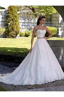 David Tutera For Mon Cheri 113206–Margie Wedding Dress