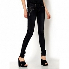 Jeansy z zipem - 46,99zł - klik w zdjecie