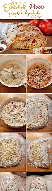 Chlebek pizza