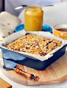 zdrowe ciasto z miodem