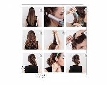 Oryginalna fryzura na wesele / imprezę. Lokówka i szczotka - Remington PROtect.