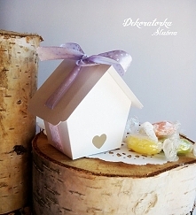 Mini pudełeczko - domek na ...