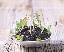 Suszone śliwki marynowane