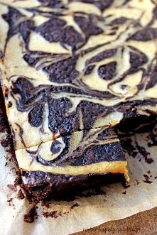 dyniowe brownies