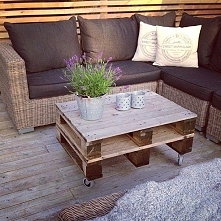 Ładniejsza wersja stolika :)