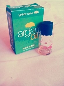 Olejek Arganowy ♥ 
Jak stosować:
~ na suche, czyste włosy nanieść troszkę tego olejku. Pozostawić do wchłonięcia.
~ na umyte włosy, jeszcze mokre nanieść troszkę olejku. Pozosta...