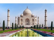 Tadż Mahal, Agra, Indie