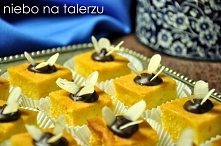 Pszczółki- ciasto z dyni