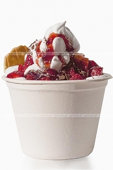 Lody śmietankowe z morelami i konfiturą