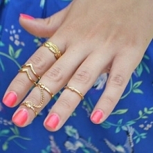 Nowe pierścionki na bizuter...