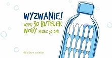 Wyzwanie picia wody przez 3...