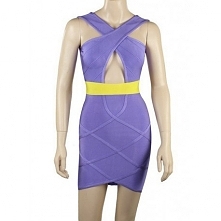 piękna sukienka bandażowa, ...