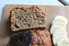 Bananowo – karmelowy chlebek