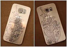 DIY obudowa, etui na telefo...