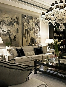 Ten żyrandol robi całe wnętrze. Więcej inspiracji na blogu moojconcept .com ZAPRASZAM