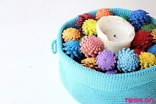 Kolorowe szyszki - twojediy.pl
Colorful cones