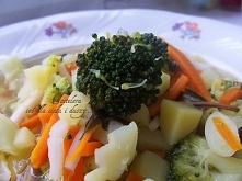 Zupa brokułowa