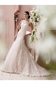 David Tutera For Mon Cheri 115234–Locklyn Wedding Dress