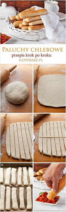 Paluchy chlebowe diy