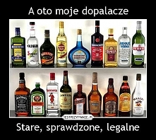 Moje dopalacze