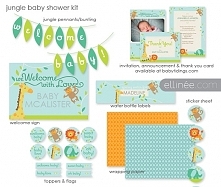 baby shower kit