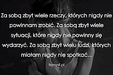 Szkoda że nie których rzecz...