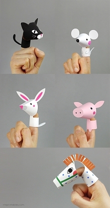Finger puppets