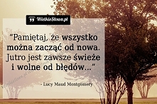 Pamiętaj, że wszystko można...