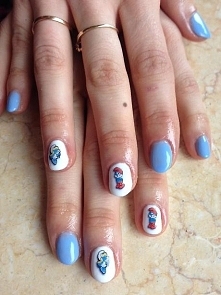 Hybrydowe Smerfiki :)