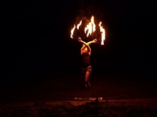 Nietypowe hobby, ogień musi być ;)