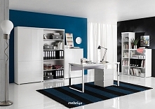 Meble SYNDY - doskonałe do pokoju dziennego, pokoju ucznia oraz biura.