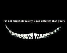 I'm not crazy!
