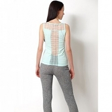 Bluzka bokserka z siateczką - 20,99zł - klik w zdjęcie