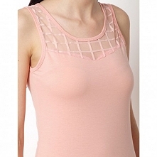 Bluzka bokserka z siateczką - 20,99zł - klik w zdjęcie