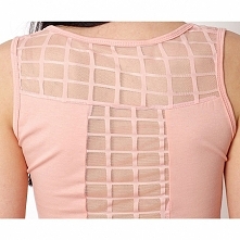 Bluzka bokserka z siateczką - 20,99zł - klik w zdjęcie