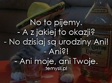 Każdy powód jest dobry :)