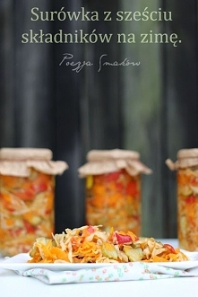 Surówka konserwowa z 6 składników - kliknij w zdjęcie