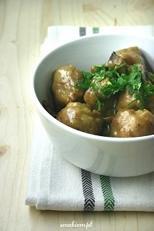 Klopsy w sosie pieczarkowym