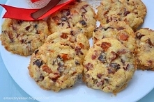Kruche ciasteczka z suszony...
