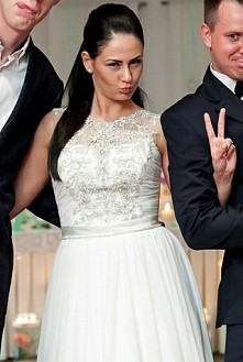 Moja piękna suknia :)